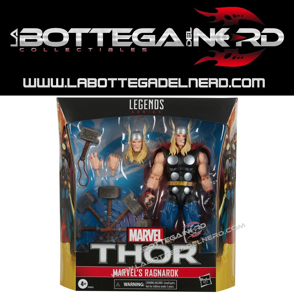 Marvel Legends: Civil War – Thor Action Figure Marvel's Ragnarok (15cm) -  Kaboom Collectibles