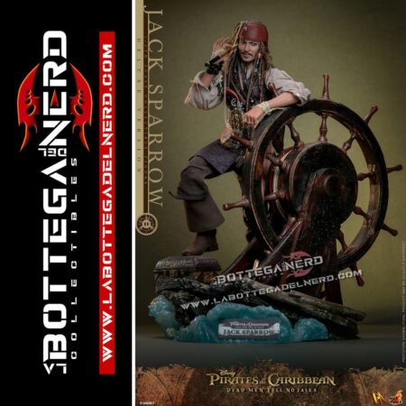 Pirates of the Caribbean - Jack Sparrow Action Figure Deluxe 30cm