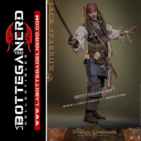 Pirates of the Caribbean - Jack Sparrow Action Figure 30cm