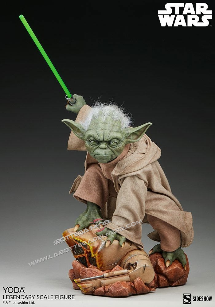 Yoda Star Wars - Legendary Scale Statue 1/2 Yoda 51cm