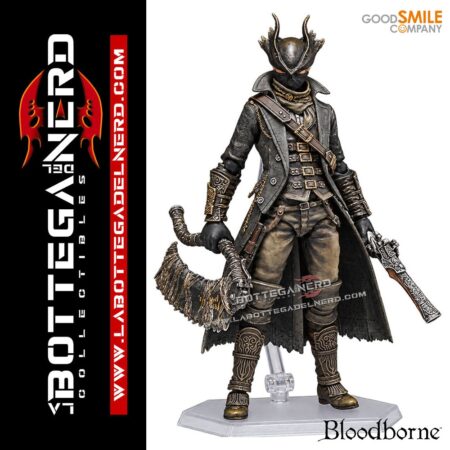 Bloodborne The Old Hunters - Figma PVC Figure Hunter 15cm