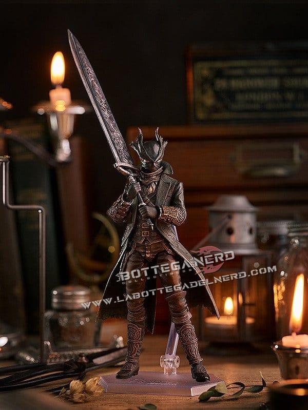 Bloodborne The Old Hunters - Figma PVC Figure Hunter 15cm - immagine 2