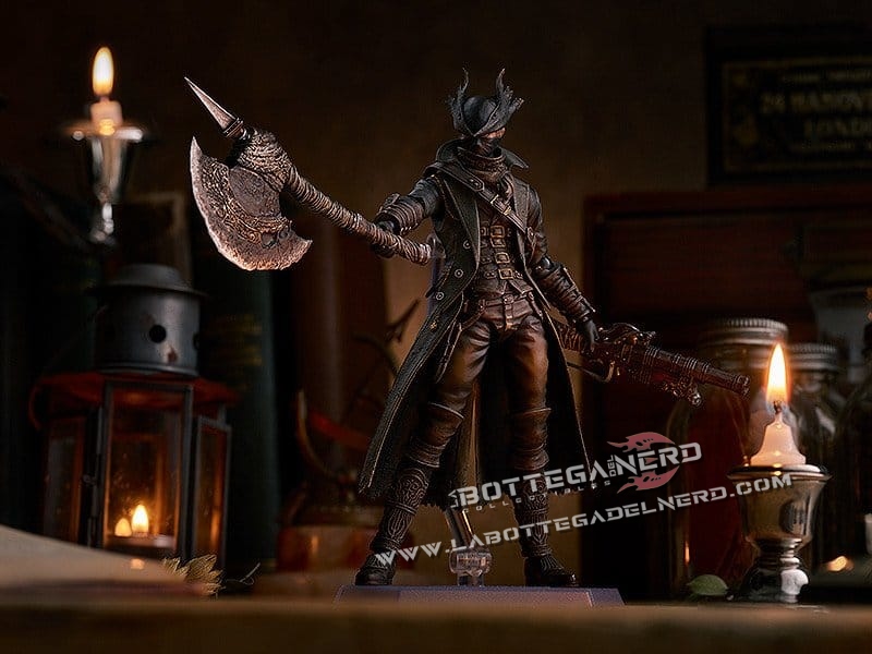 Bloodborne The Old Hunters - Figma PVC Figure Hunter 15cm - immagine 3
