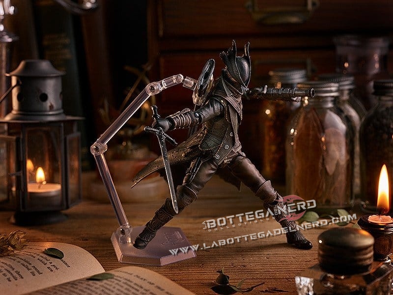 Bloodborne The Old Hunters - Figma PVC Figure Hunter 15cm - immagine 4