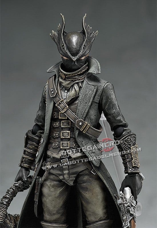 Bloodborne The Old Hunters - Figma PVC Figure Hunter 15cm - immagine 5