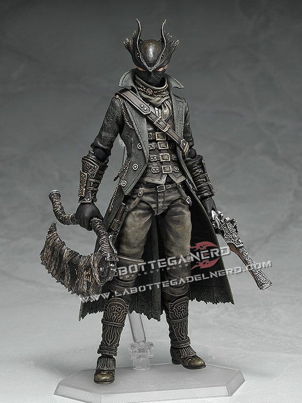 Bloodborne The Old Hunters - Figma PVC Figure Hunter 15cm - immagine 6