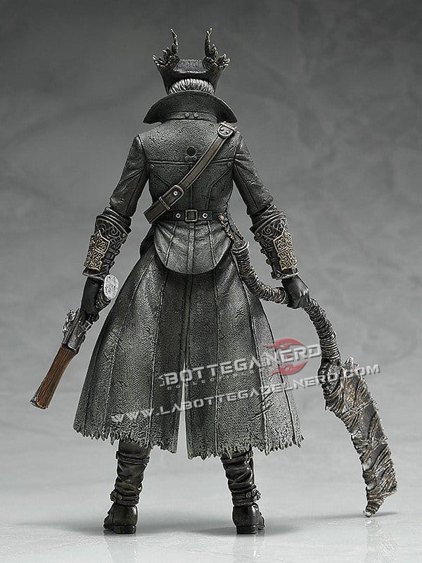 Bloodborne The Old Hunters - Figma PVC Figure Hunter 15cm - immagine 7