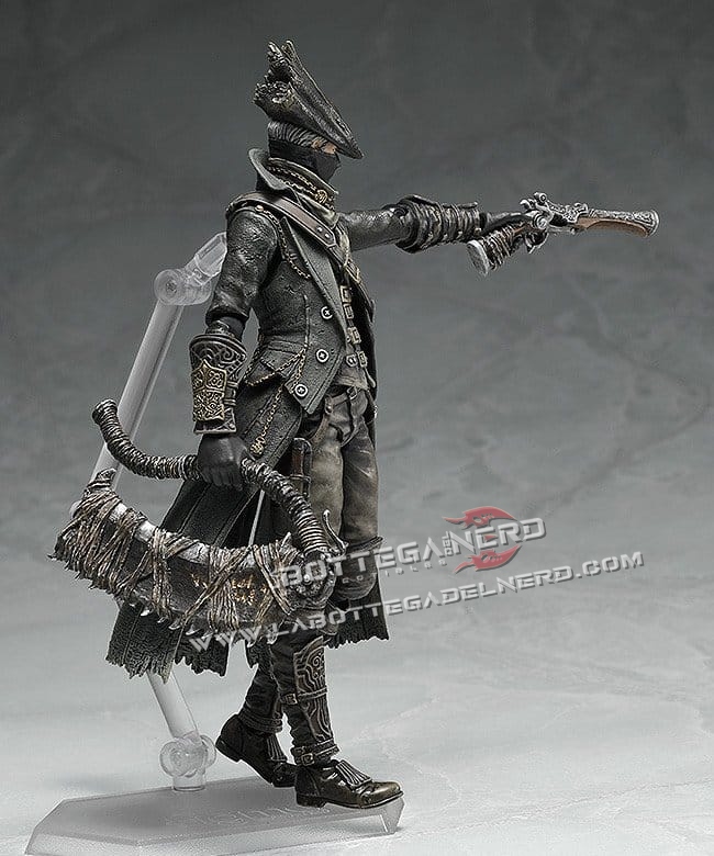 Bloodborne The Old Hunters - Figma PVC Figure Hunter 15cm - immagine 10