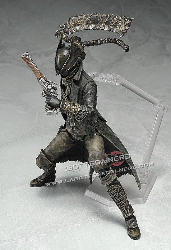 Bloodborne The Old Hunters - Figma PVC Figure Hunter 15cm - immagine 9