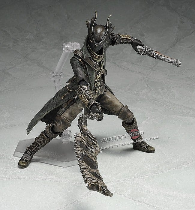 Bloodborne The Old Hunters - Figma PVC Figure Hunter 15cm - immagine 8
