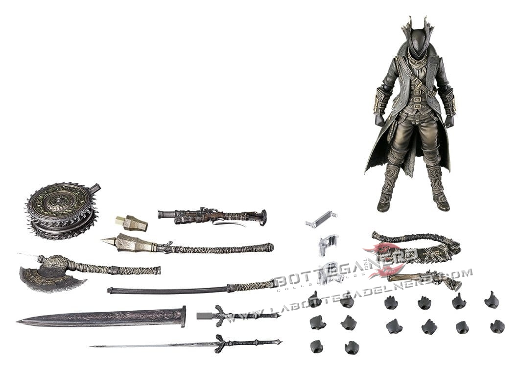 Bloodborne The Old Hunters - Figma PVC Figure Hunter 15cm - immagine 11