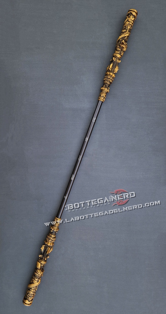 Black Myth Wukong - Ruyi Jingu Bang "Il Bastone di Wukong" Retrattile 166cm - immagine 3