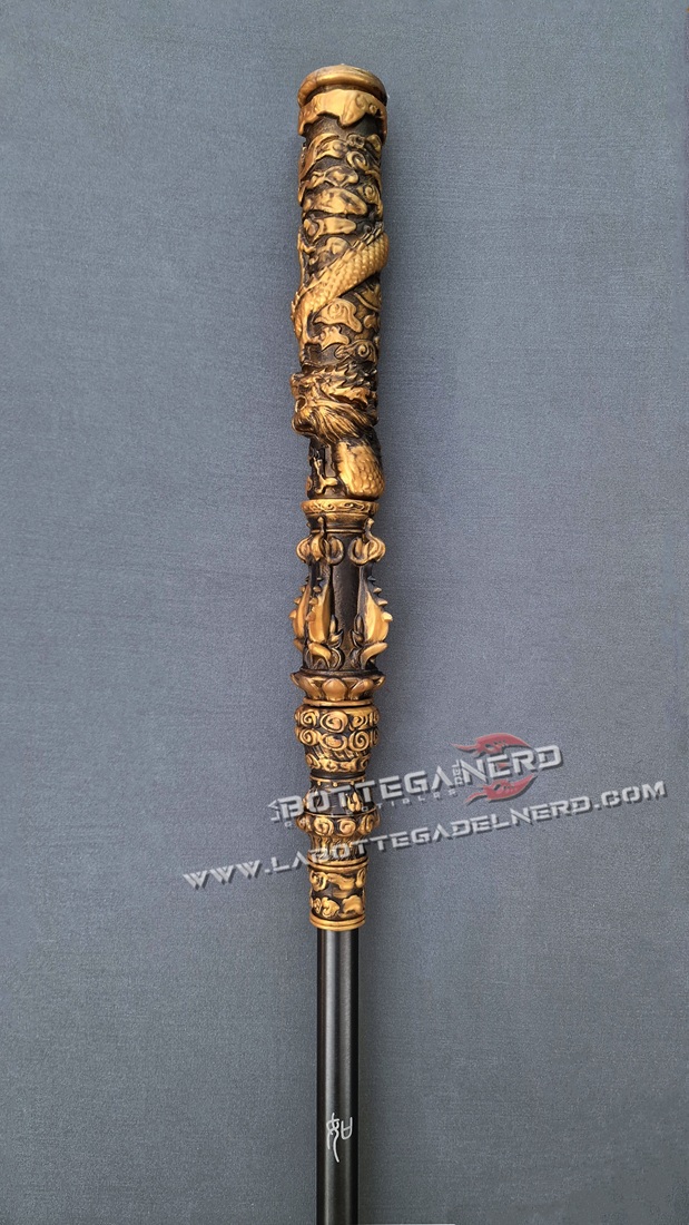 Black Myth Wukong - Ruyi Jingu Bang "Il Bastone di Wukong" Retrattile 166cm - immagine 5