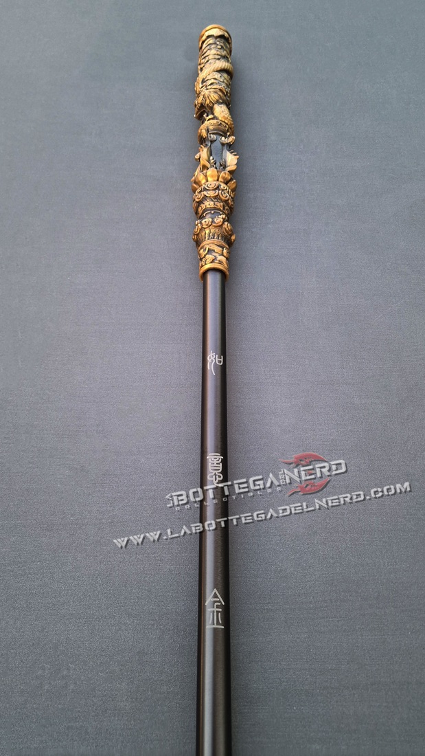 Black Myth Wukong - Ruyi Jingu Bang "Il Bastone di Wukong" Retrattile 166cm - immagine 6