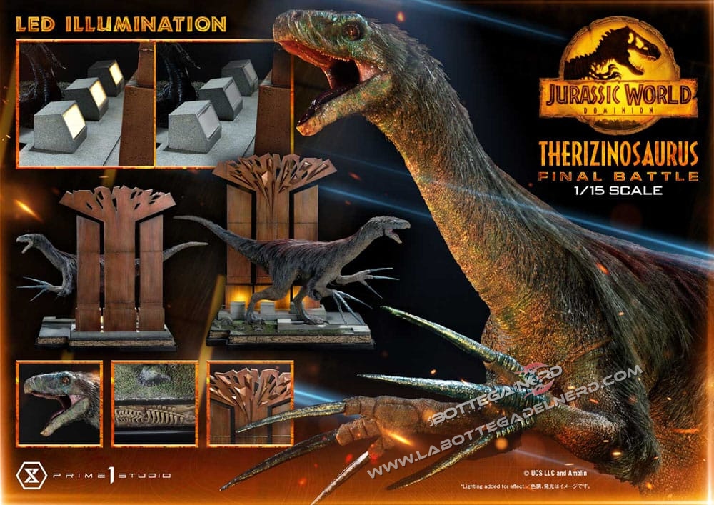 Jurassic World: Dominion - Bonus 1/15 Therizinosaurus Final Battle