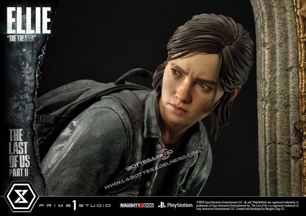 The Last of Us Part II - Statue 1/4 Ellie Regular Version 58cm