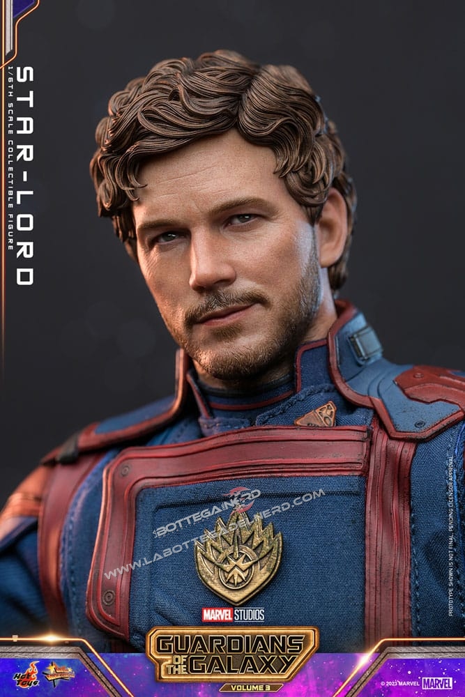 Senhor das Estrelas Star Lord Action Figure Guardiões da Galáxia 19cm você  encontra no Armazém Geek