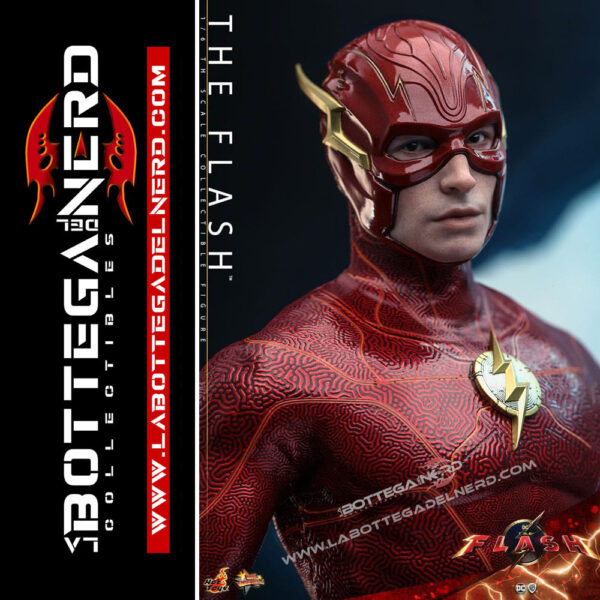 The Flash Movie - Action Figure 1/6 The Flash 30cm