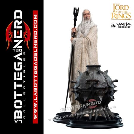 The Lord of the Rings - 1/6 Saruman and the Fire of Orthanc Exclusive 33cm