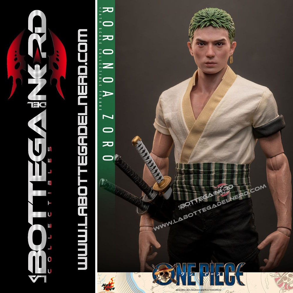 Costume da ragazzo di One Piece Zoro