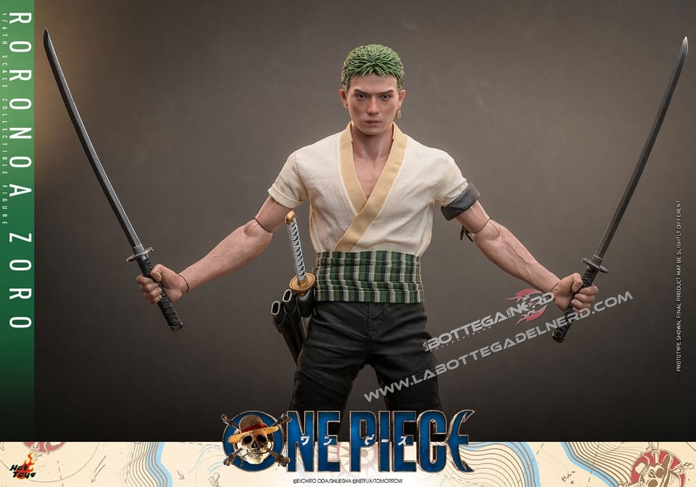 One Piece 21 CENTIMETRI Figura GK Roronoa Zoro Action Figures Anime  Figurine Manga Modello Decorazione Collezione Del Fumetto FAI DA TE  Giocattoli Bambini Regalo Da 7,41 €