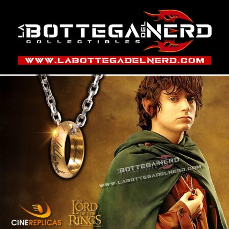 Il Signore degli Aanelli - Collana dell’Unico Anello "The One Ring"