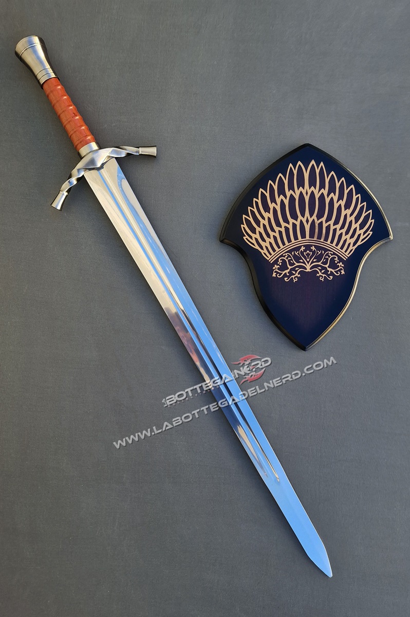 Lord Of The Rings - Replica Handmade spada Boromir 105cm - immagine 5