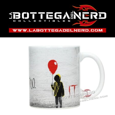 TAZZA IN CERAMICA - Stephen King's IT "You'll Float Too"