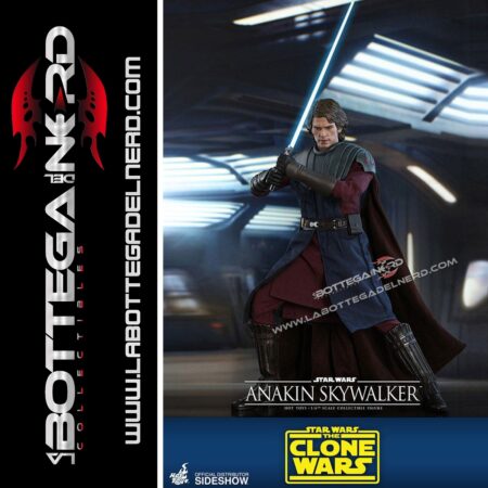 anakin skywalker hot toys