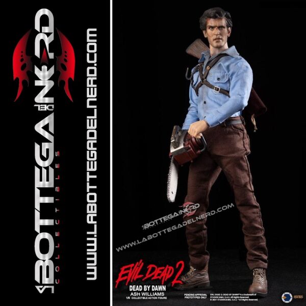 The Evil Dead II - Action Figure 1/6 Ash Williams 32cm