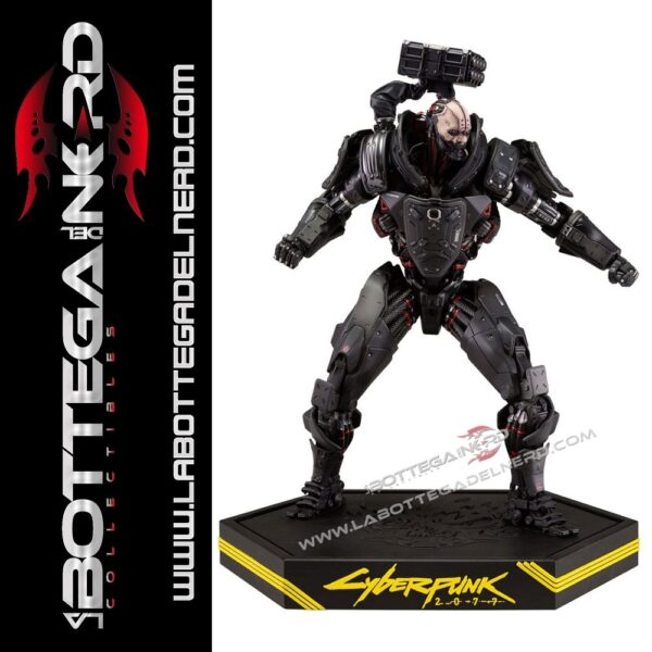 Cyberpunk 2077 - PVC Statue Adam Smasher 30cm