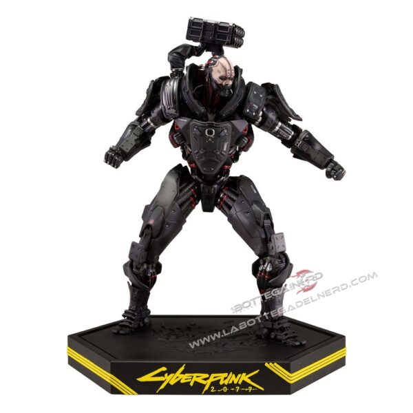 Cyberpunk 2077 - PVC Statue Adam Smasher 30cm