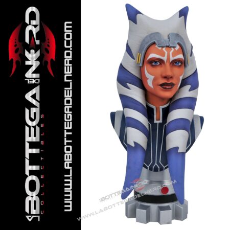 Star Wars The Clone Wars - Legends 3D Bust 1/2 Ahsoka Tano 25cm