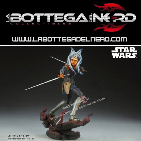 Star Wars - Premium Format Statue 1/4 Ahsoka Tano 50cm