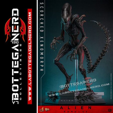 Alien: Romulus - Action Figure 1/6 Scorched Xenomorph 44cm