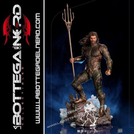 Zack Snyder's Justice League - Art Scale Statue 1/10 Aquaman 29cm