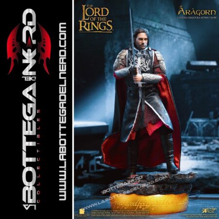 Lord of the Rings - Real Master Deluxe Action Figure Aragon 2.0 29cm