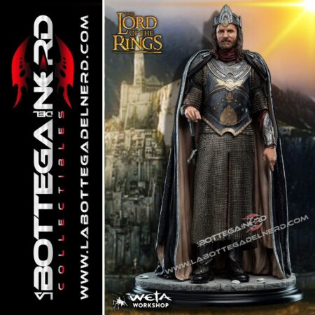 The Lord of the Rings - Statue King Aragorn (Classic Series) 34cm