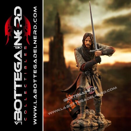 The Lord of the Rings - Gallery Statue Aragorn 25cm