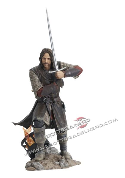 The Lord of the Rings - Gallery Statue Aragorn 25cm