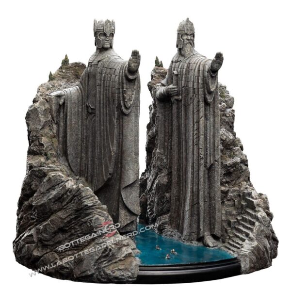 The Lord of the Rings - Statue Diorama The Argonath Environment 35cm