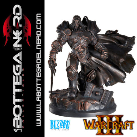 BLIZZARD Warcraft III - Statue Prince Arthas Menethil 40cm