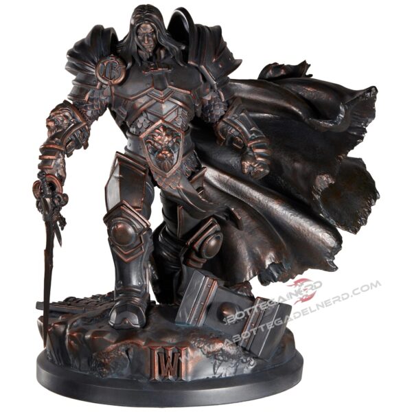 BLIZZARD Warcraft III - Statue Prince Arthas Menethil 40cm