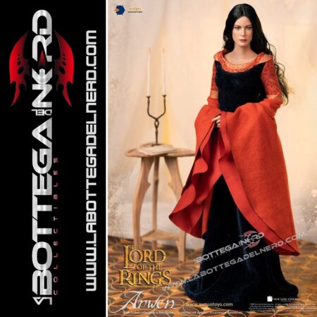 Il Signore degli Anelli - Action Figure 1/6 Arwen in Death Frock 25cm