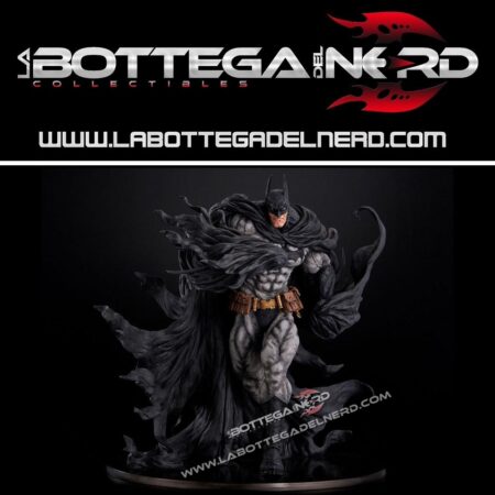 DC Comics - Statue Batman Hard Black 35cm