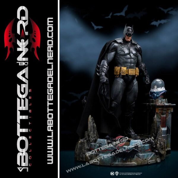 DC Comics - Statue 1/10 Batman Unleashed Deluxe 24cm