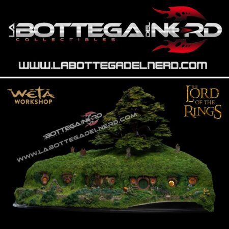 Lord of the Rings - Statue Bag End on the Hill Limited Edition 58cm