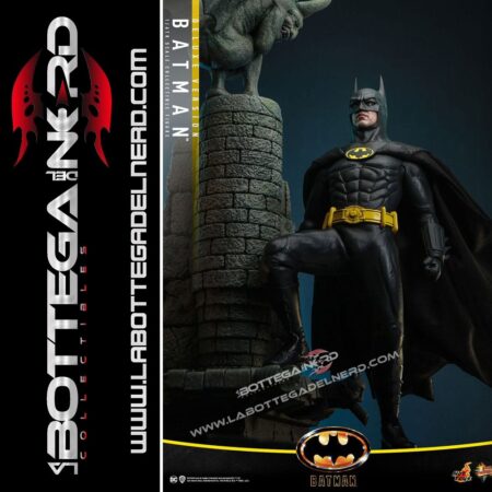 Batman (1989) - Action Figure 1/6 Batman DELUXE 30cm