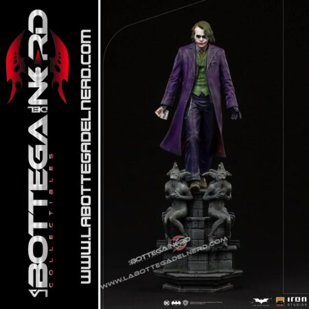 The Dark Knight - Deluxe Art Scale Statua 1/10 The Joker 30cm