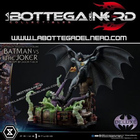 DC Comics Statue 1/3 Batman vs. The Joker Deluxe Bonus Version 85cm